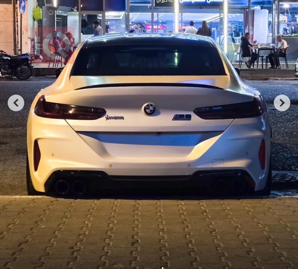 بي ام دبليو 8 الفئة